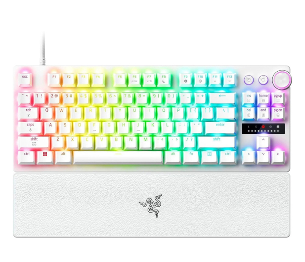 Razer Huntsman V3 Pro Tenkeyless 8KHz - White - 1504886 - zdjęcie
